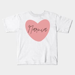 Narnia Heart Kids T-Shirt